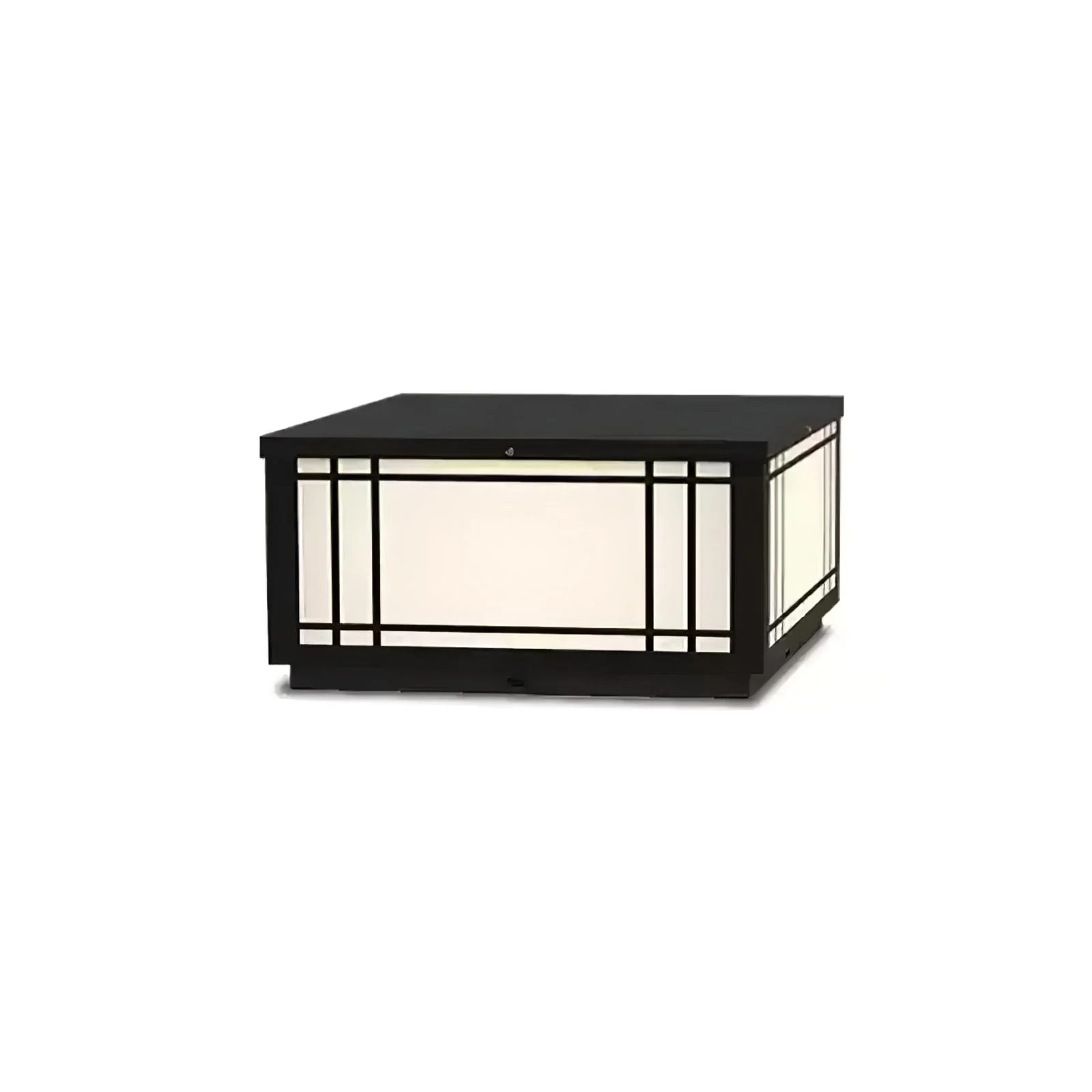 Harrison Classic Premium Solar Cube Outdoor Lamp - Image 15
