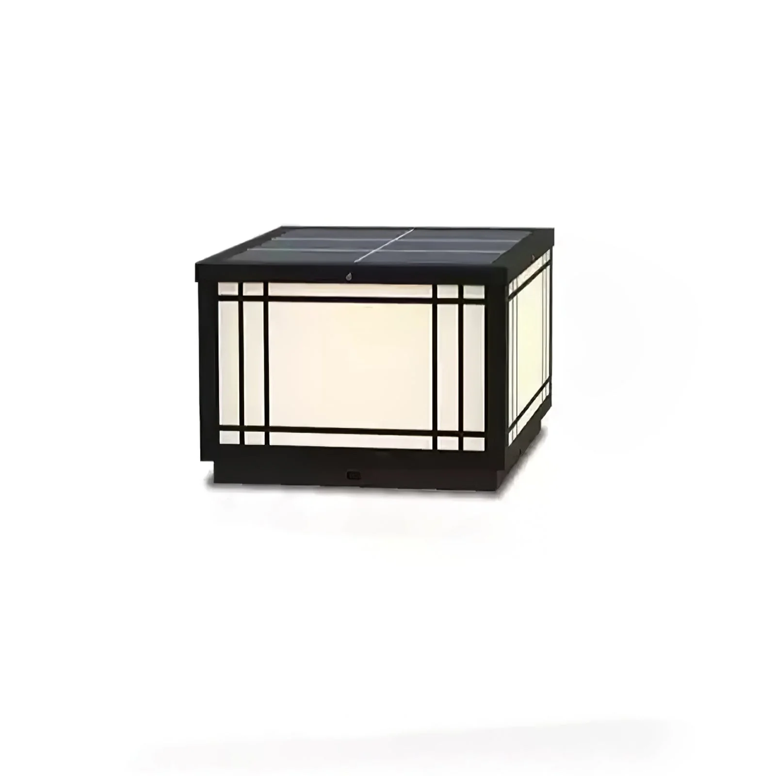 Harrison Classic Premium Solar Cube Outdoor Lamp - Image 18