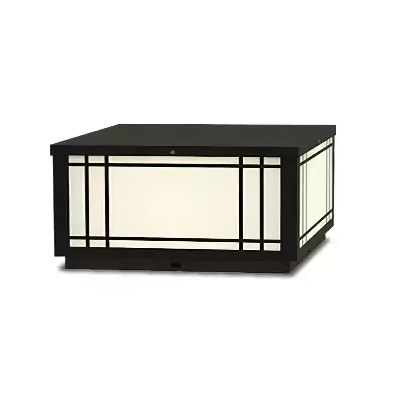 Harrison Classic Premium Solar Cube Outdoor Lamp - Image 20