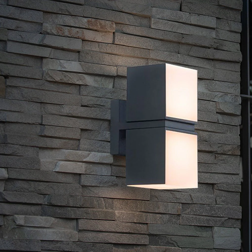 Harry Creative LED Outdoor Exterior Wall Sconces - Image 3