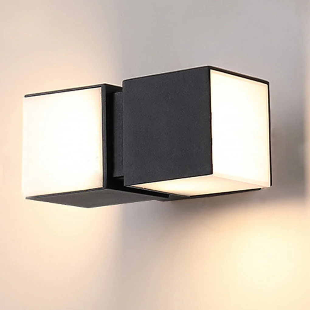 Harry Creative LED Outdoor Exterior Wall Sconces - Image 4