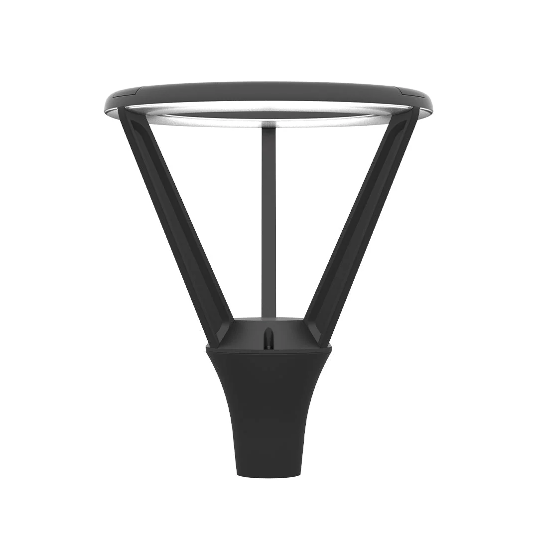 Hartley Minimalist LED Modern Outdoor Post Light - Image 7