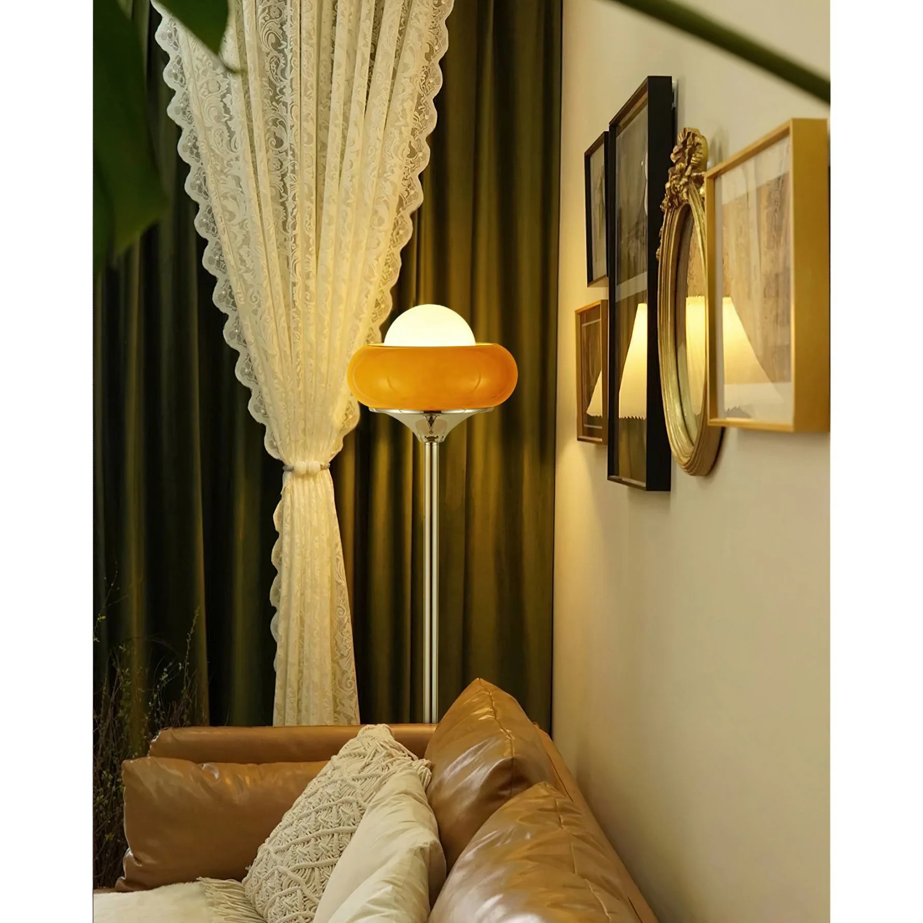Harvey Modern Glass Floor Lamp - Image 15