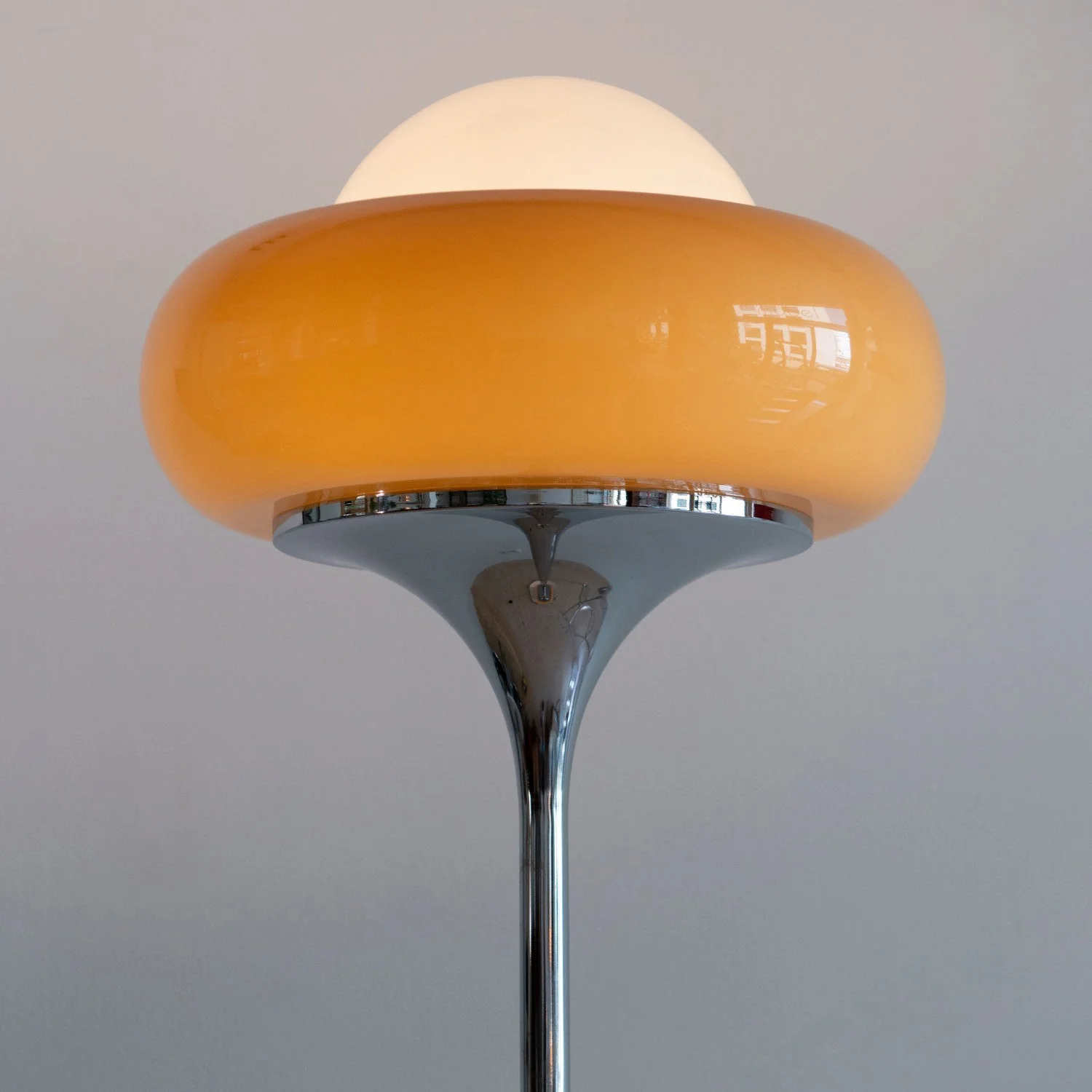 Harvey Modern Glass Floor Lamp - Image 19
