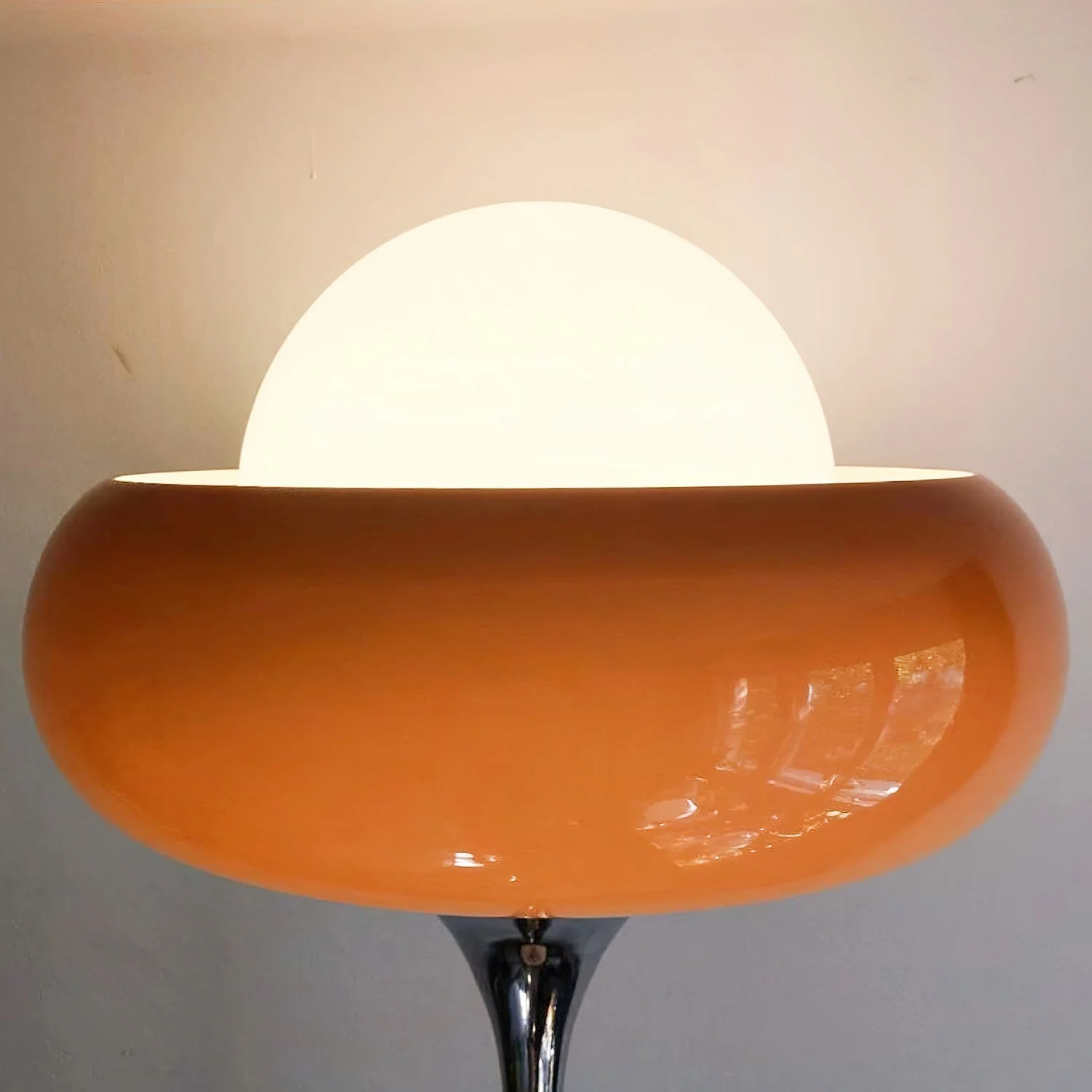 Harvey Modern Glass Floor Lamp - Image 20