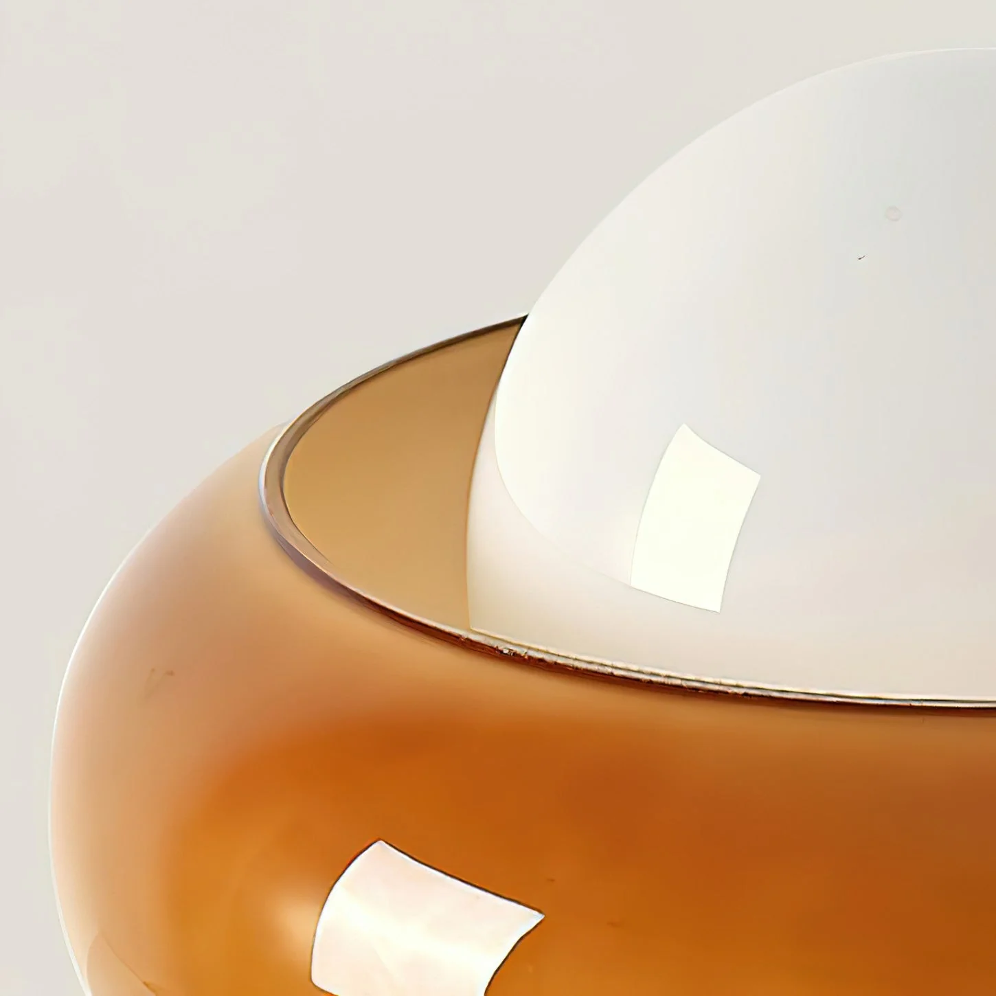 Harvey Modern Glass Floor Lamp - Image 22
