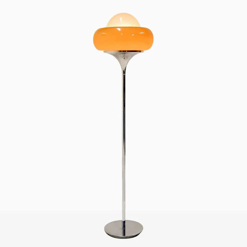 Harvey Modern Glass Floor Lamp - Image 25