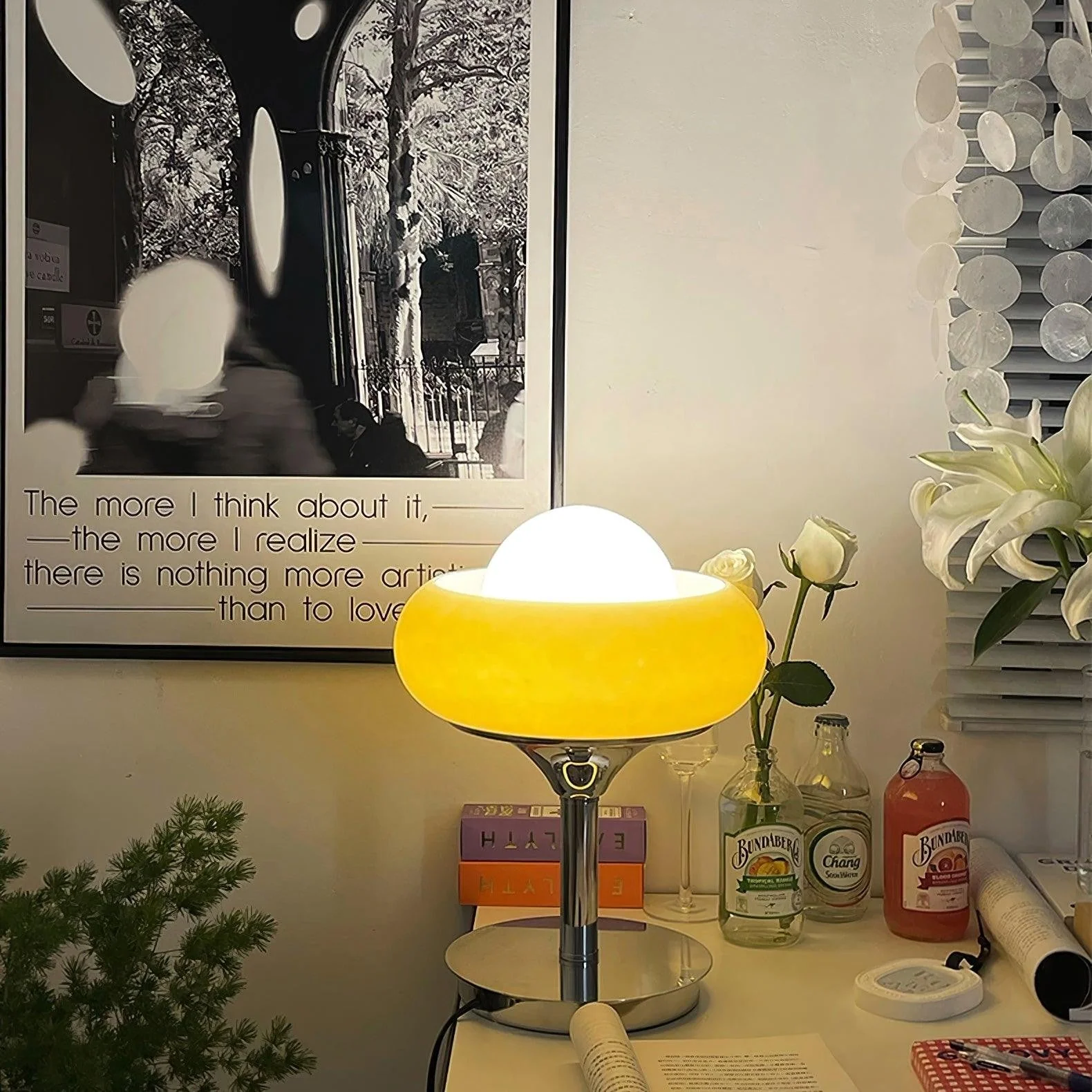 Harvey Modern Glass Table Lamp - Image 18