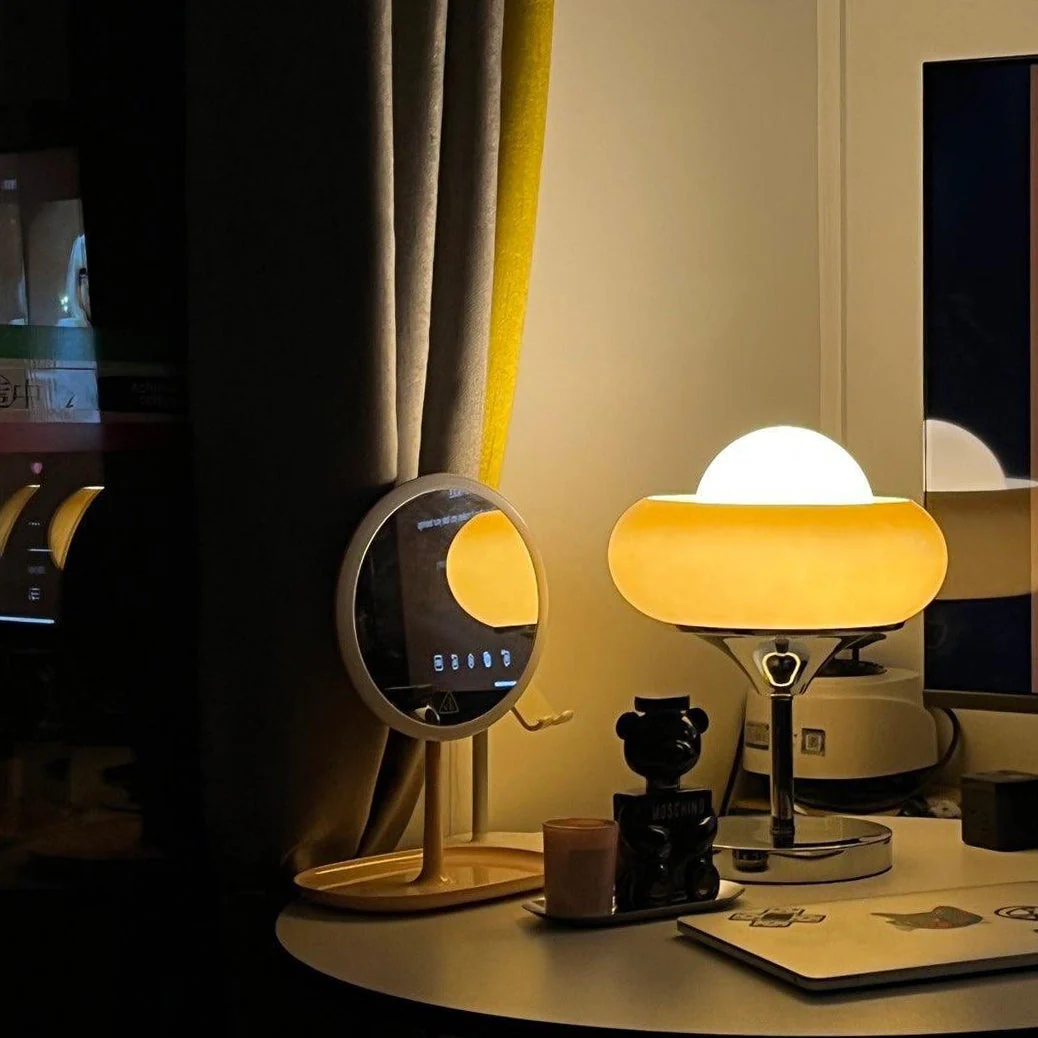 Harvey Modern Glass Table Lamp - Image 19