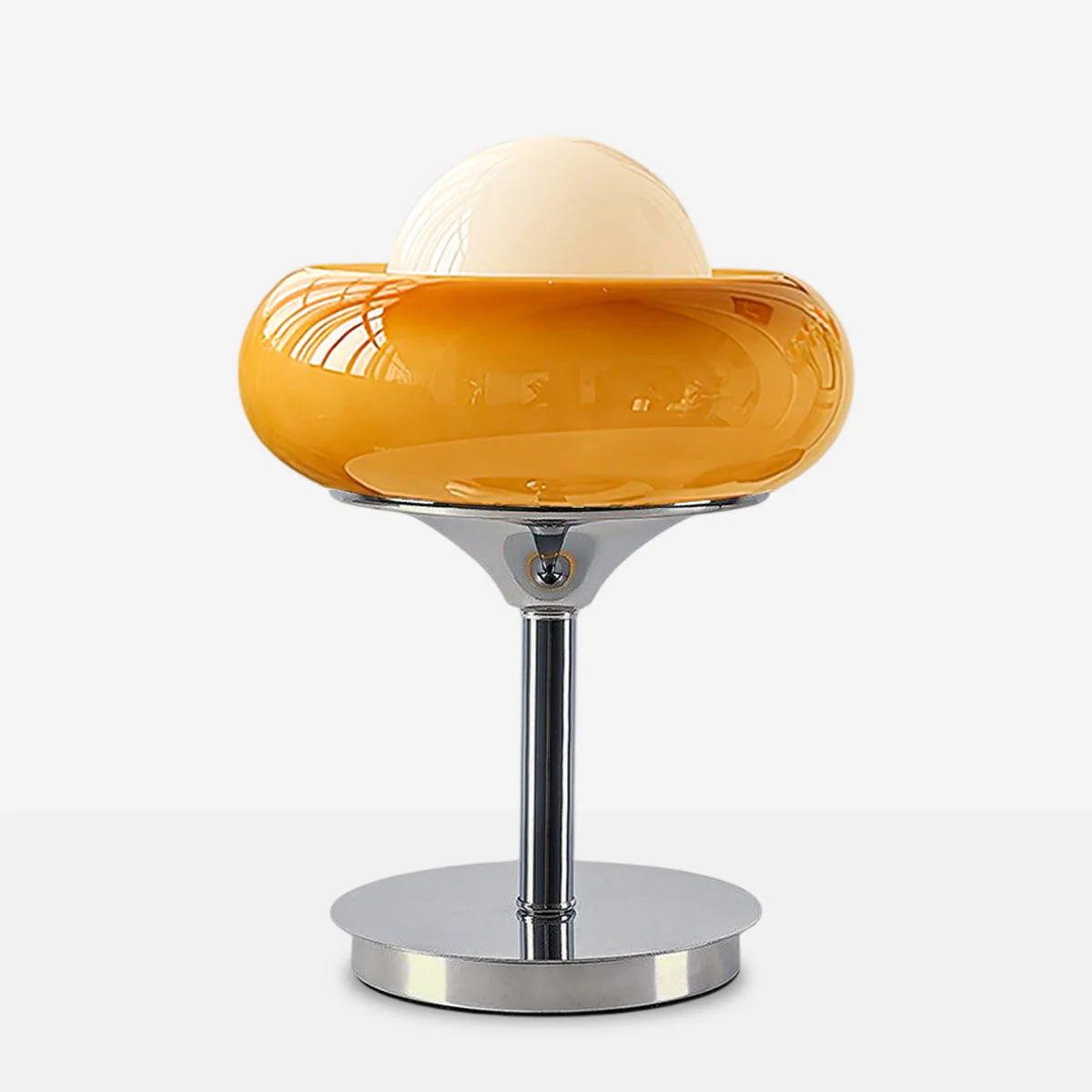 Harvey Modern Glass Table Lamp - Image 22