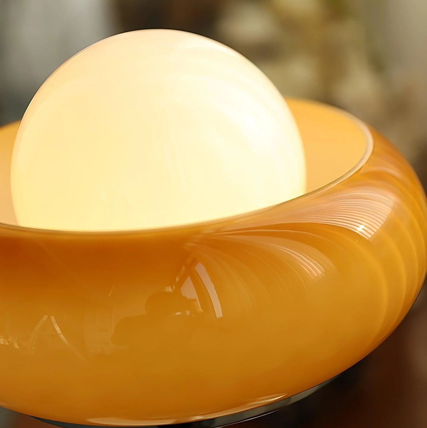Harvey Modern Glass Table Lamp - Image 23