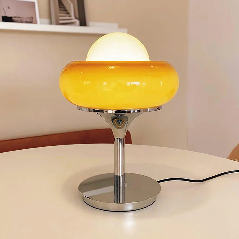 Harvey Modern Glass Table Lamp - Image 5