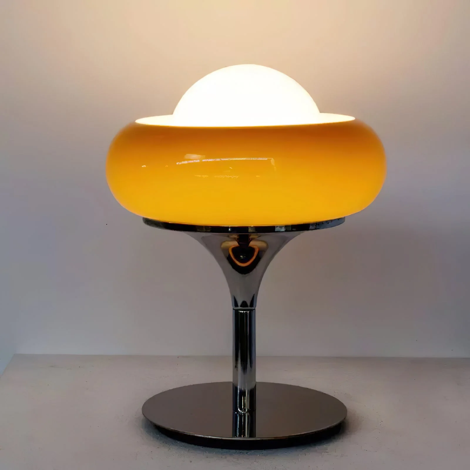 Harvey Modern Glass Table Lamp - Image 8