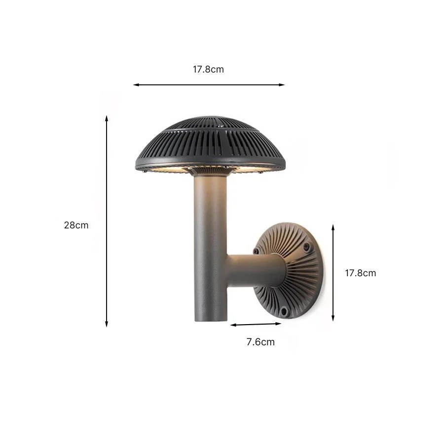 Hattien Mushroom Landscape Outdoor Lights - Image 7