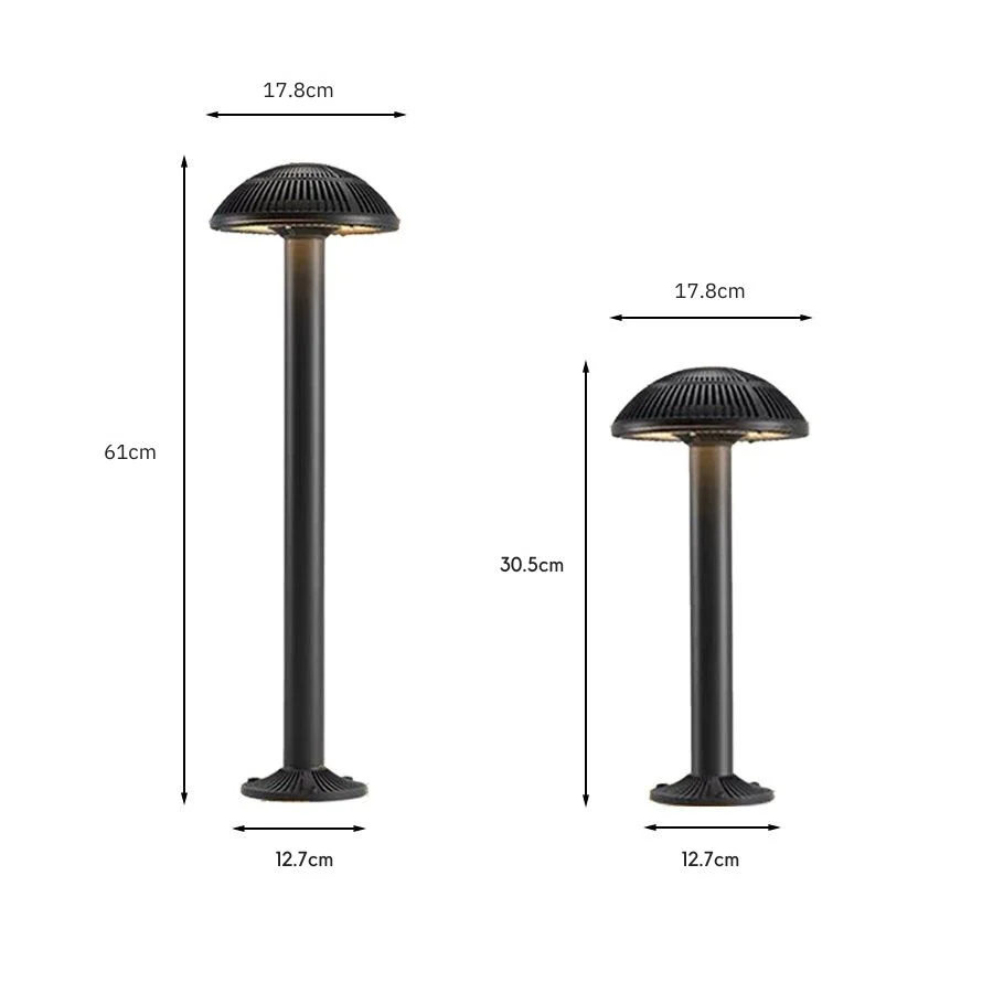 Hattien Mushroom Landscape Outdoor Lights - Image 8