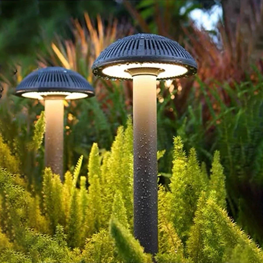 Hattien Mushroom Landscape Outdoor Lights - Image 9