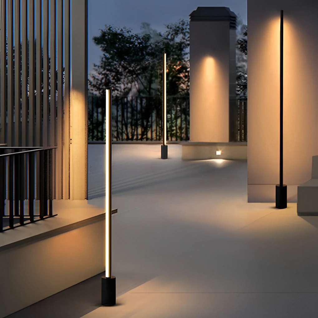 Hayle Minimalist Landscape Linear Outdoor Light - Image 10