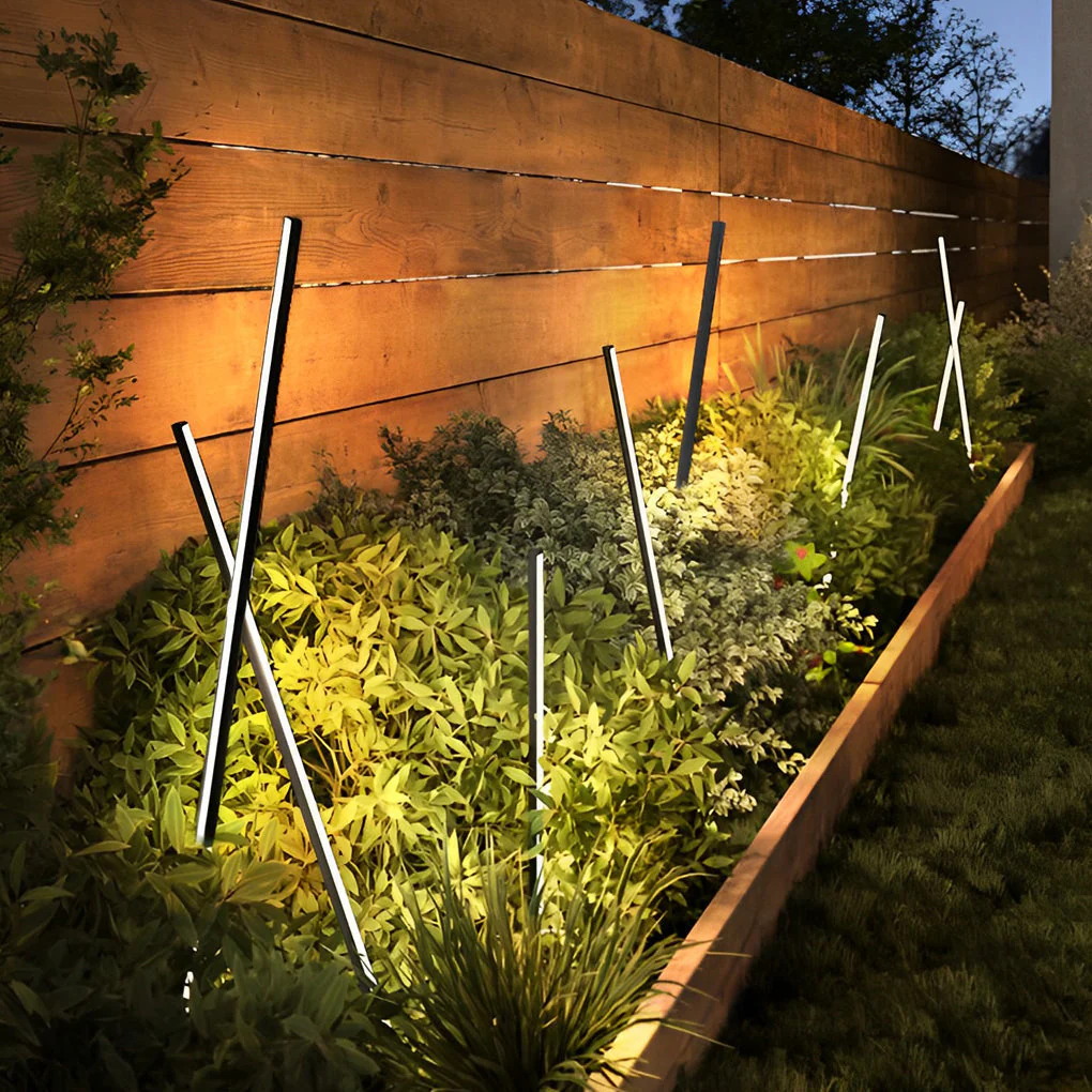 Hayle Minimalist Landscape Linear Outdoor Light - Image 11