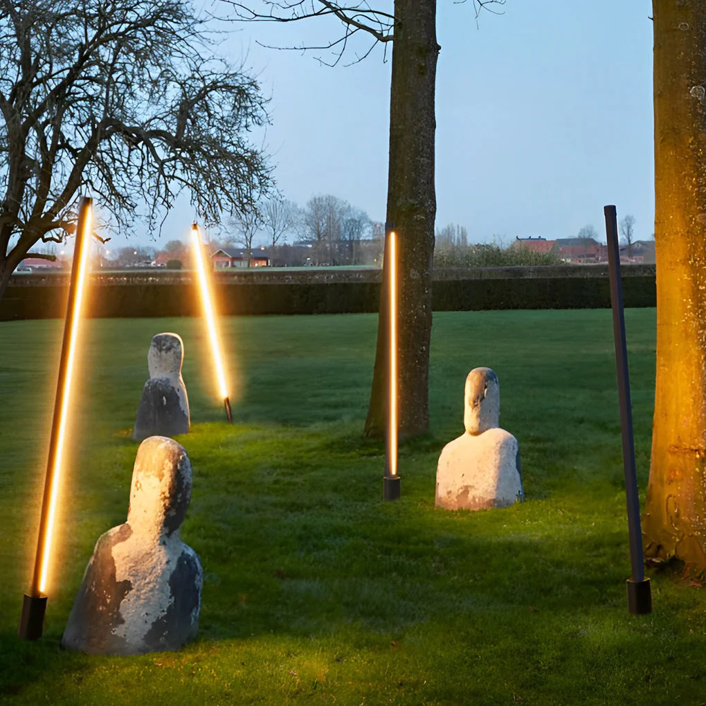 Hayle Minimalist Landscape Linear Outdoor Light - Image 12