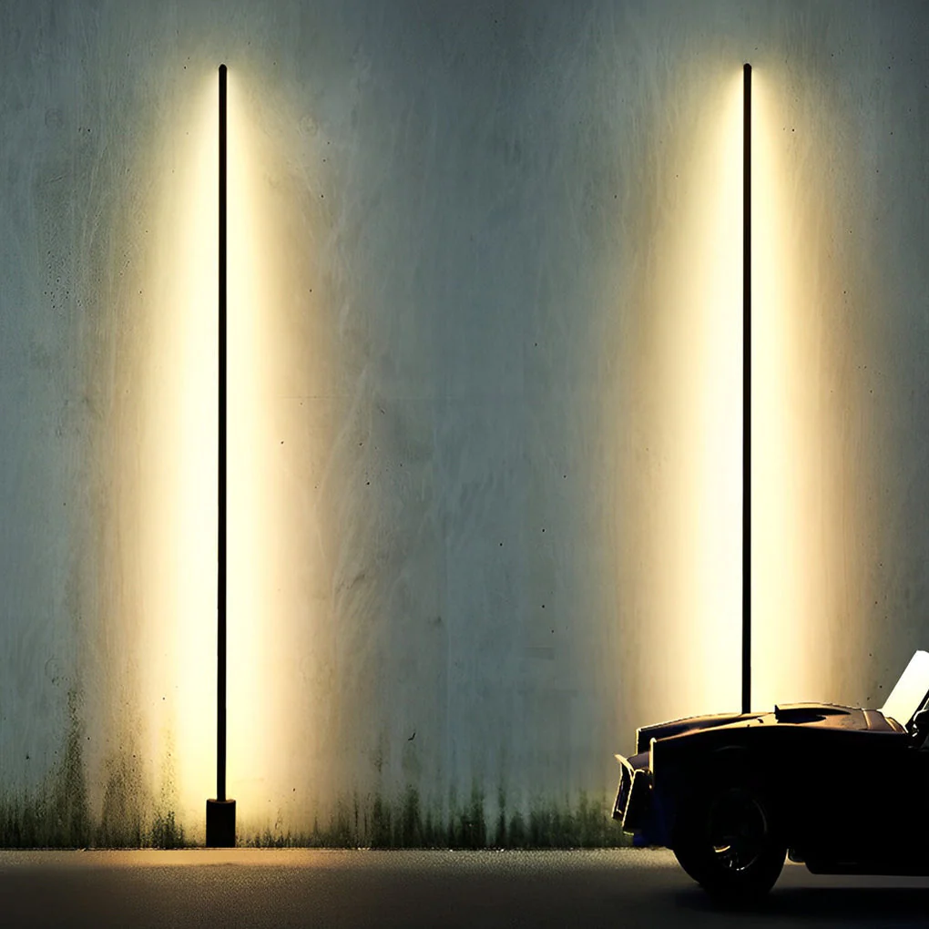 Hayle Minimalist Landscape Linear Outdoor Light - Image 14