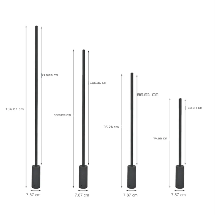 Hayle Minimalist Landscape Linear Outdoor Light - Image 6