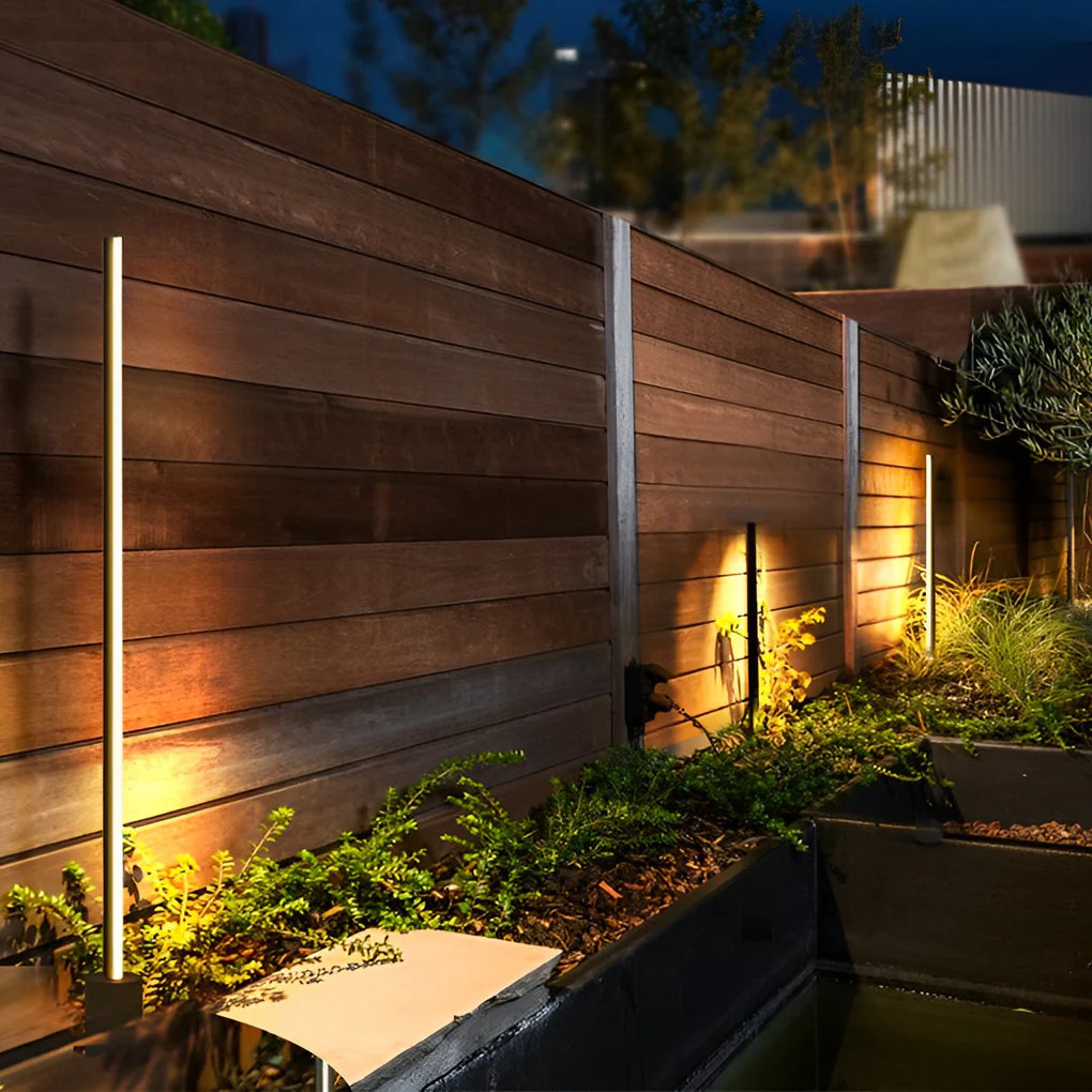 Hayle Minimalist Landscape Linear Outdoor Light - Image 8