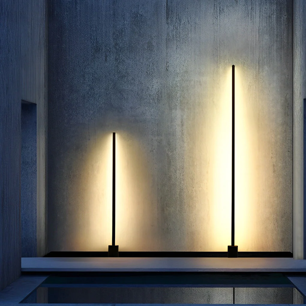 Hayle Minimalist Landscape Linear Outdoor Light - Image 9