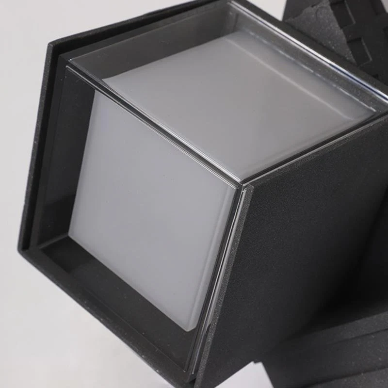 Hazel Adjustable Square Outdoor Wall Lights - Image 7