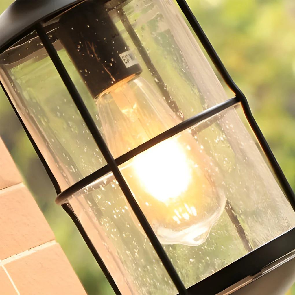 Healthy Creative LED Modern Glass Outdoor Wall Sconce Light - Image 7