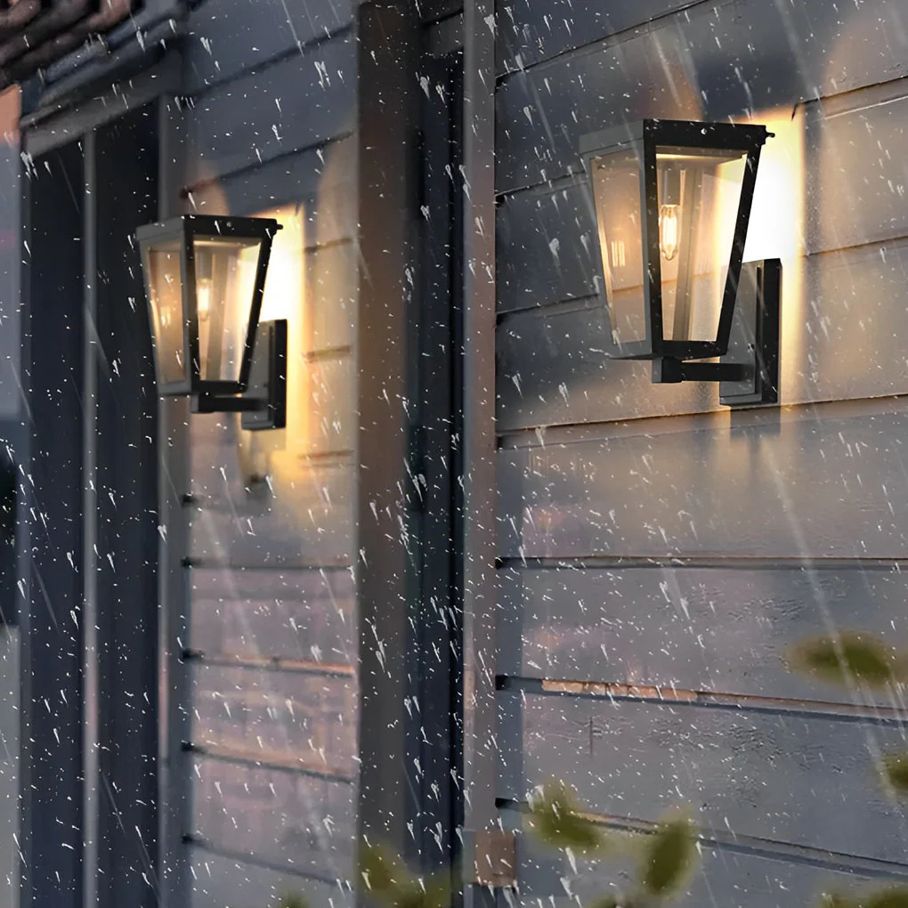 Helna Square Control LED Outdoor Wall Lights - Image 3