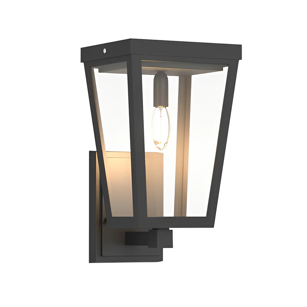 Helna Square Control LED Outdoor Wall Lights - Image 5
