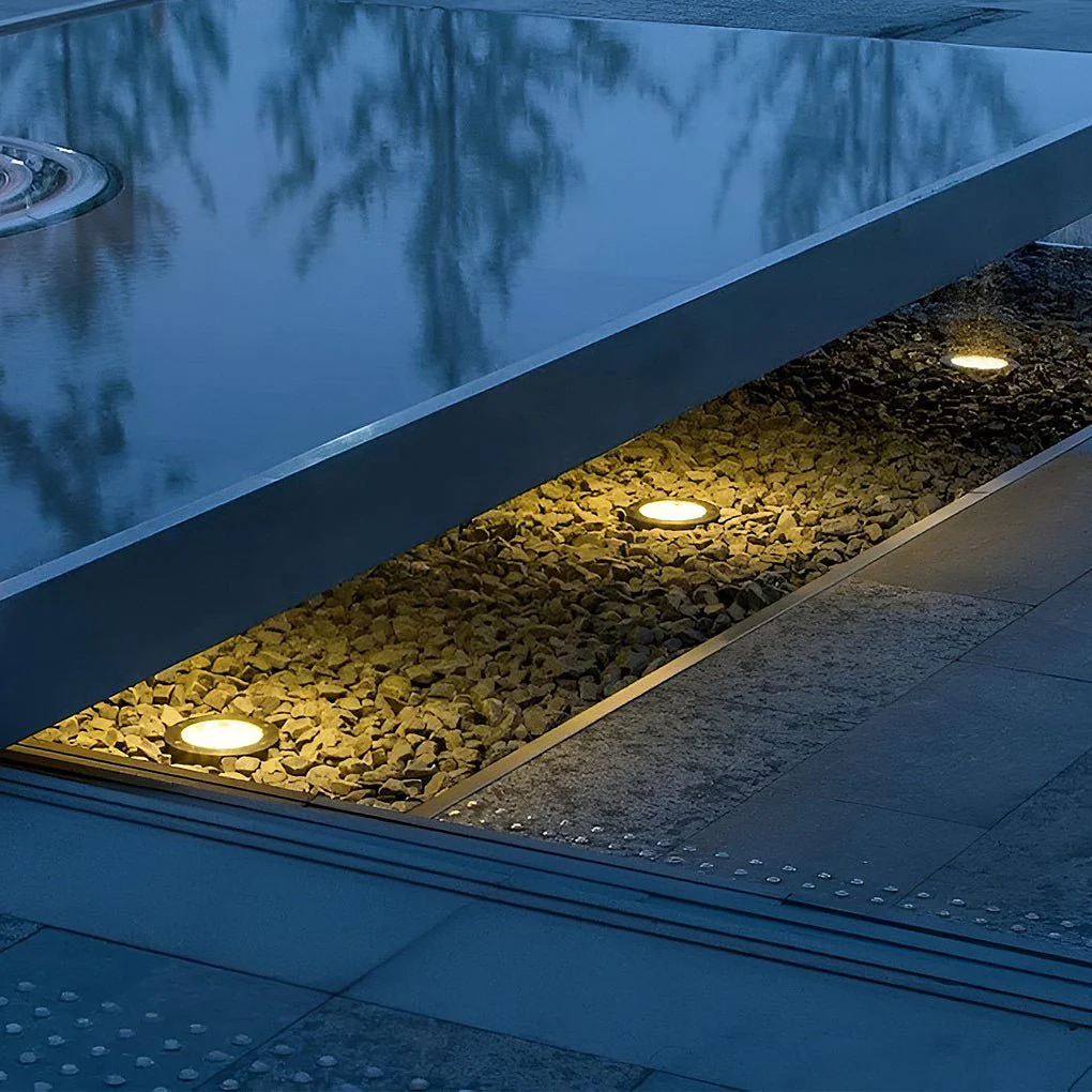 Henrie LED Stairway Kit Recessed Outdoor Lights