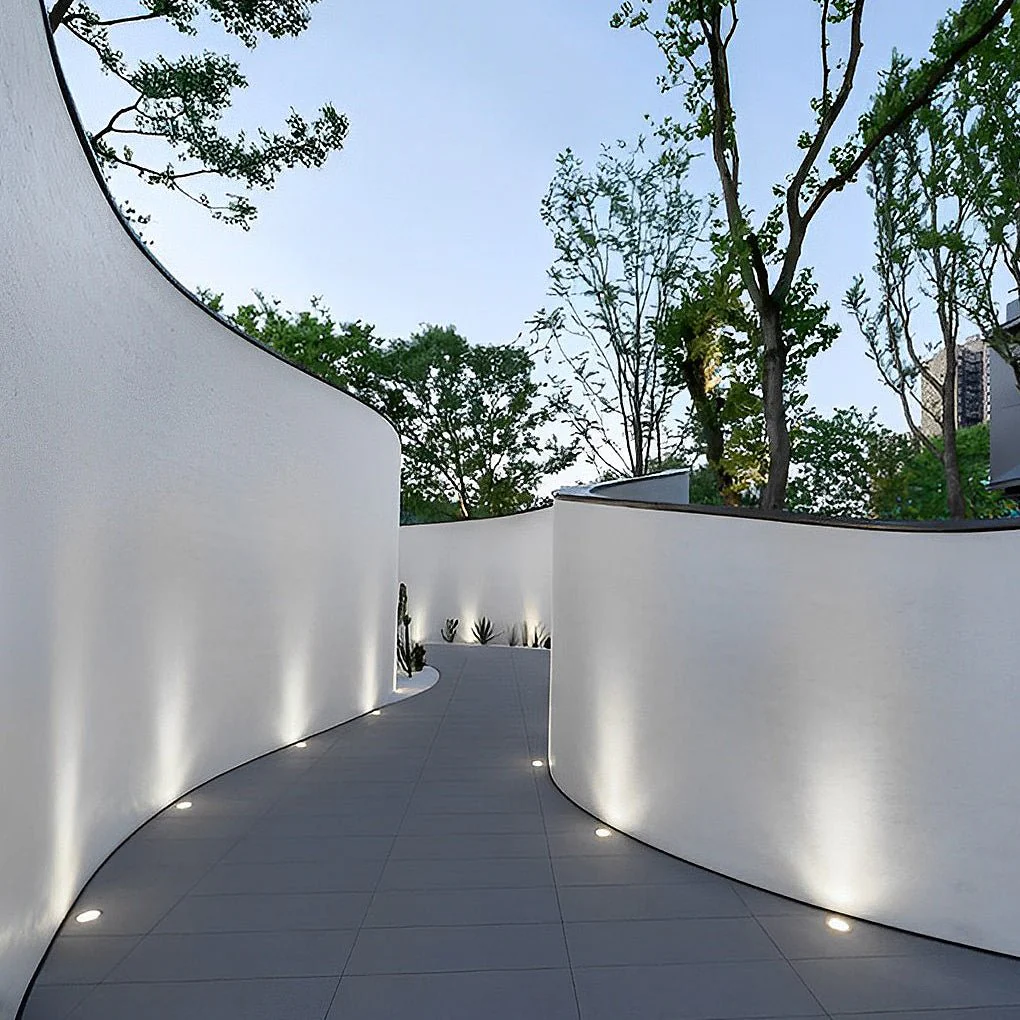 Henrie LED Stairway Kit Recessed Outdoor Lights - Image 3