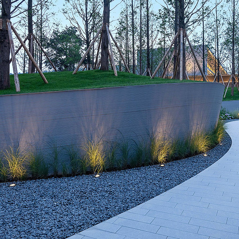 Henrie LED Stairway Kit Recessed Outdoor Lights - Image 4