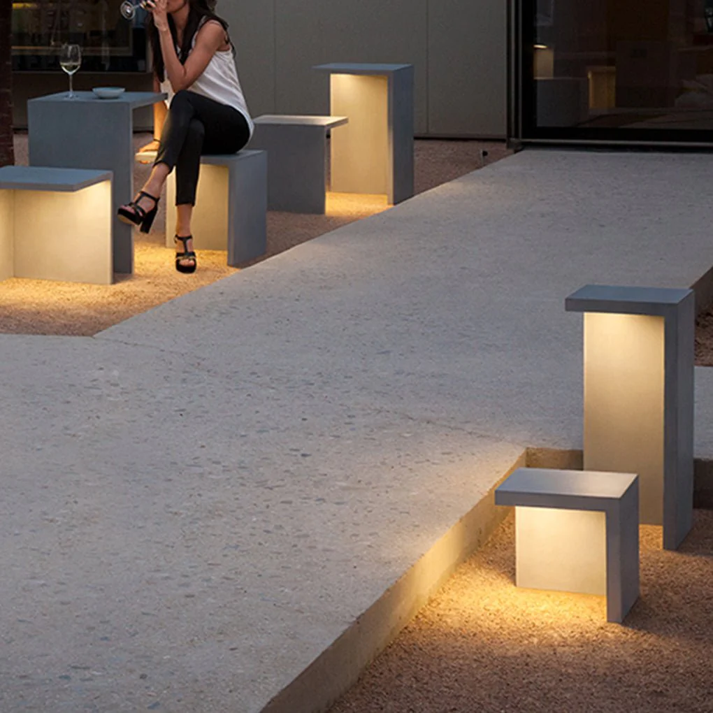 Henrietta Multifunction Creative Steel Outdoor Light