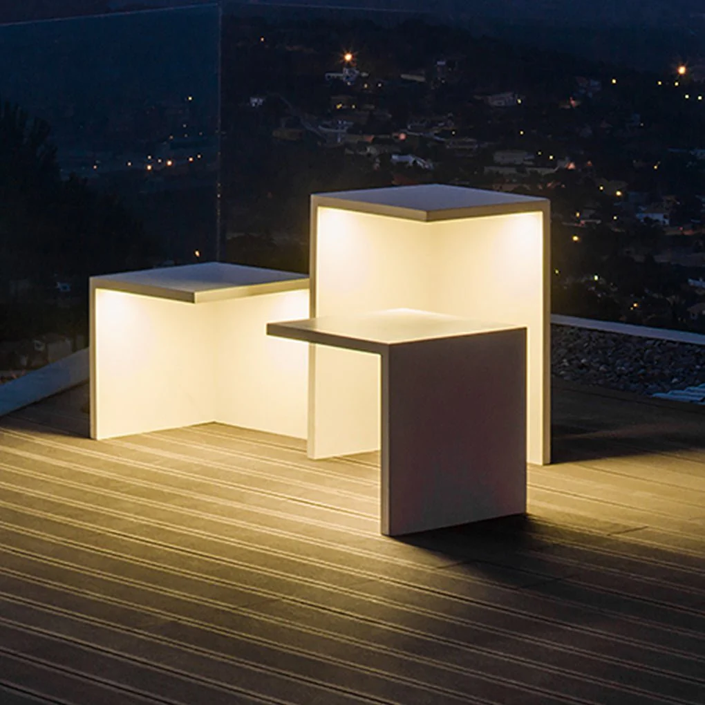 Henrietta Multifunction Creative Steel Outdoor Light - Image 2