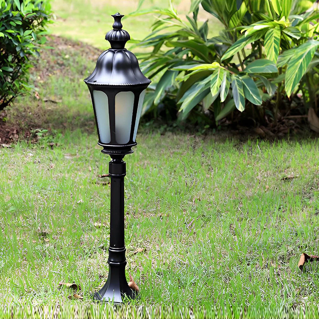 Henry Elegant European LED Outdoor Pathway Lamp - Image 10