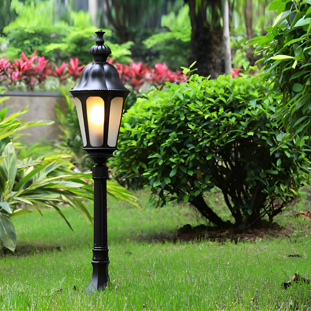 Henry Elegant European LED Outdoor Pathway Lamp - Image 11