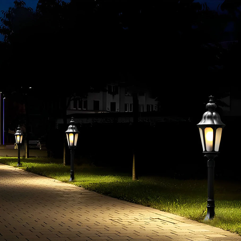 Henry Elegant European LED Outdoor Pathway Lamp - Image 12