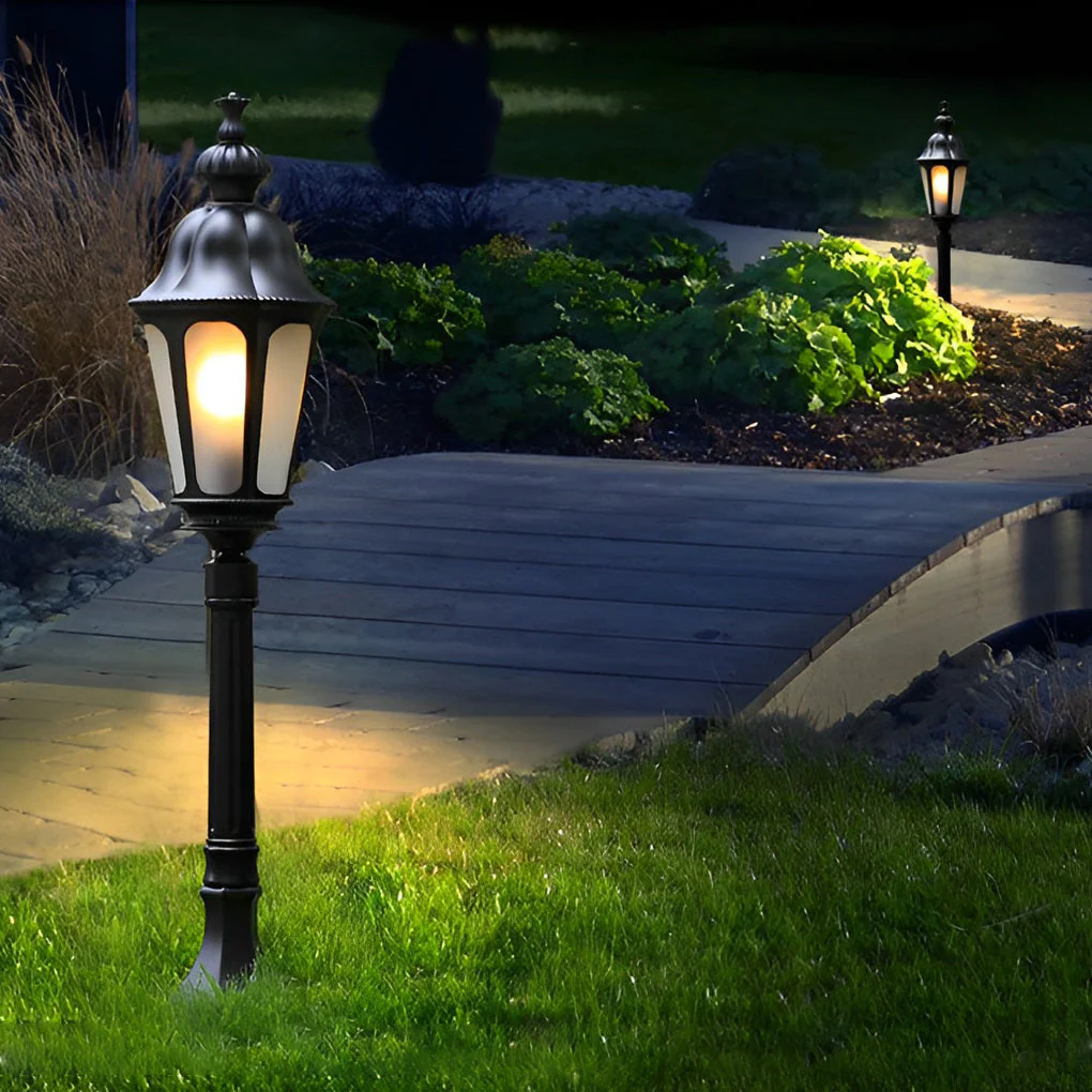 Henry Elegant European LED Outdoor Pathway Lamp - Image 13
