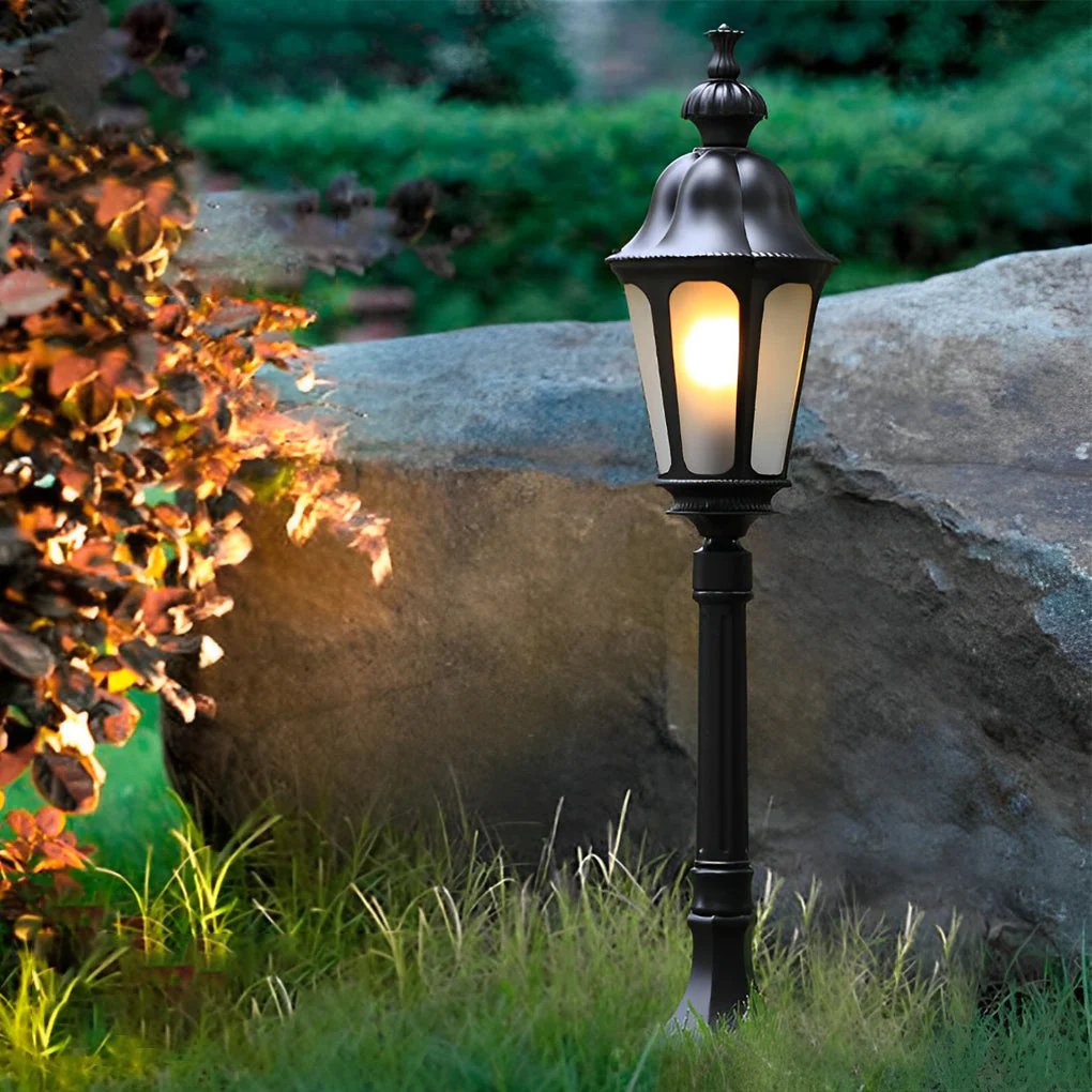 Henry Elegant European LED Outdoor Pathway Lamp - Image 14