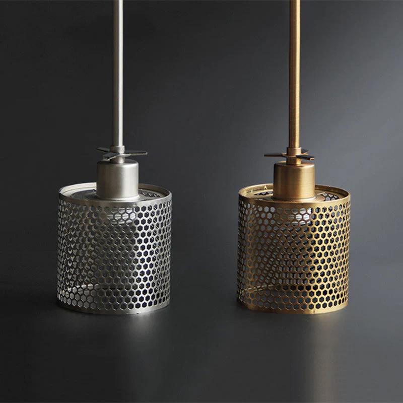 Hessa Contemporary Golden Pendant Light, Glass, Globe/Cylindric - Image 13