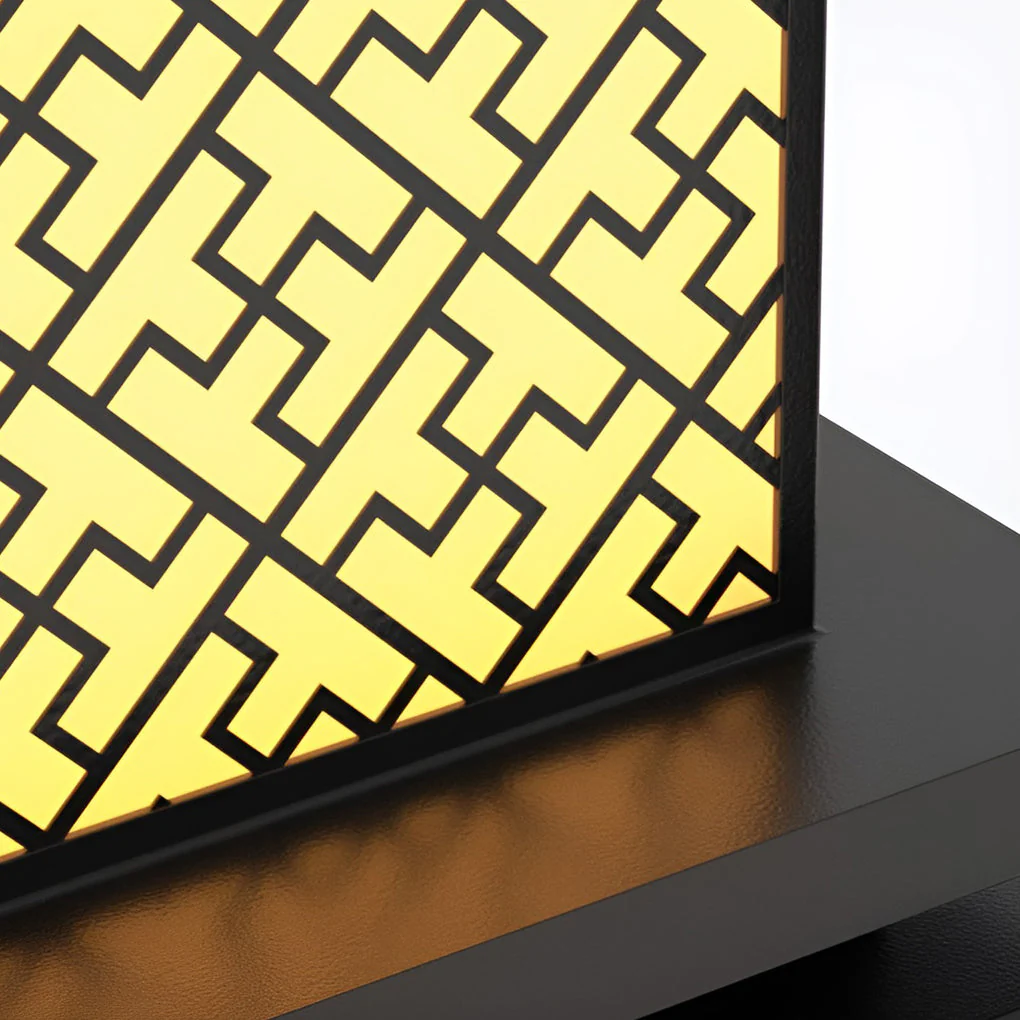Hetty Square Modern Solar Outdoor Light - Image 2