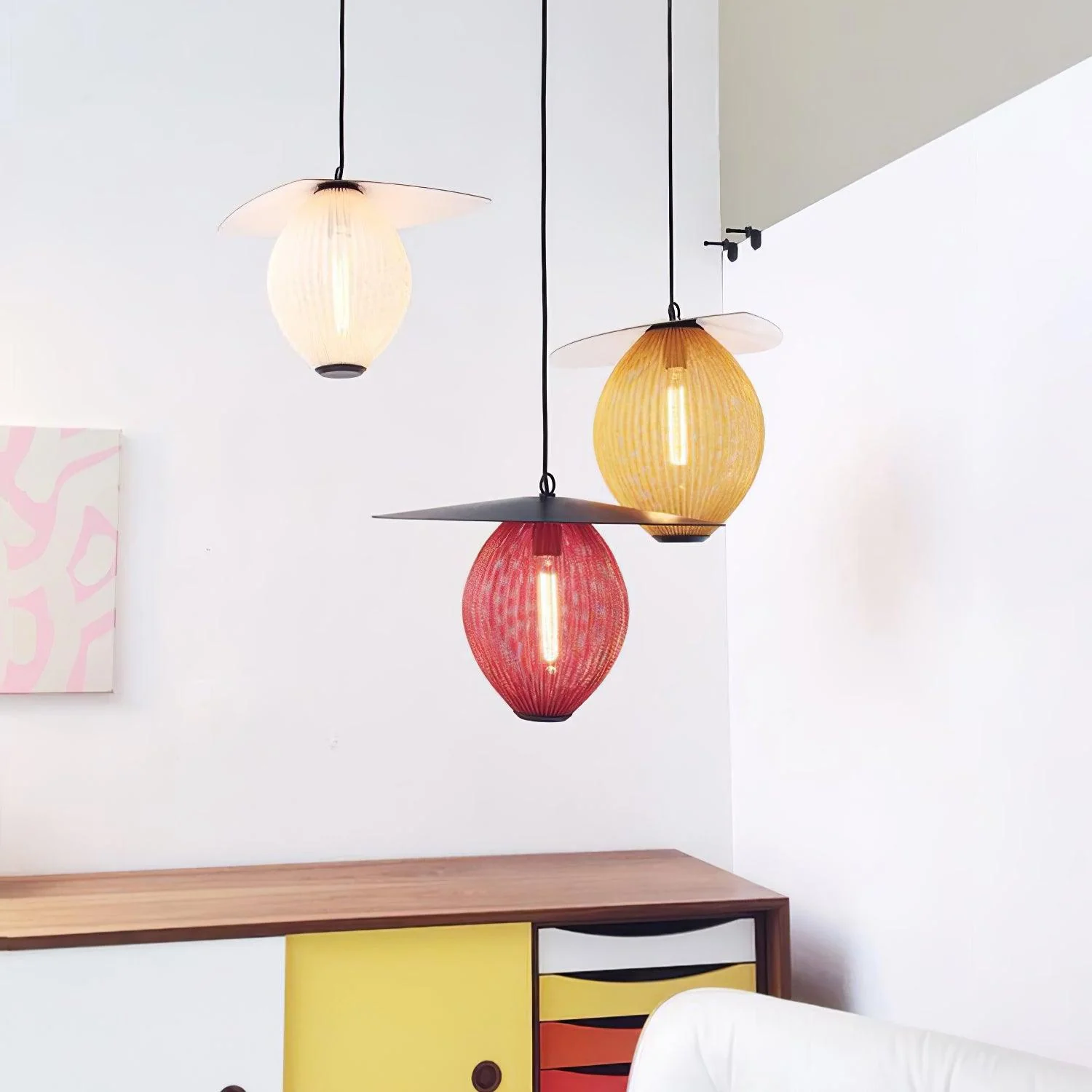 Hikari Aluminum Pendant Lamp - Image 4
