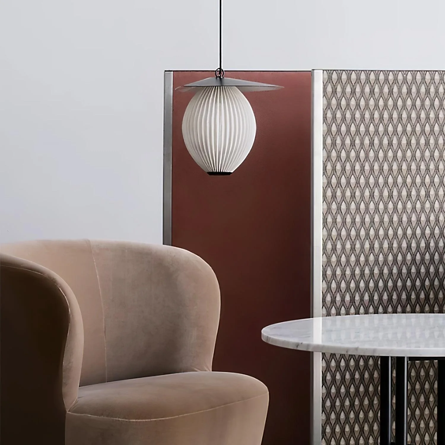 Hikari Aluminum Pendant Lamp - Image 46