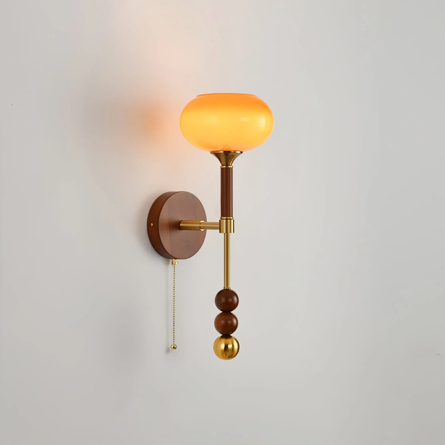 Hilda Roma Elegance Wood Sconce Wall lamp - Image 10