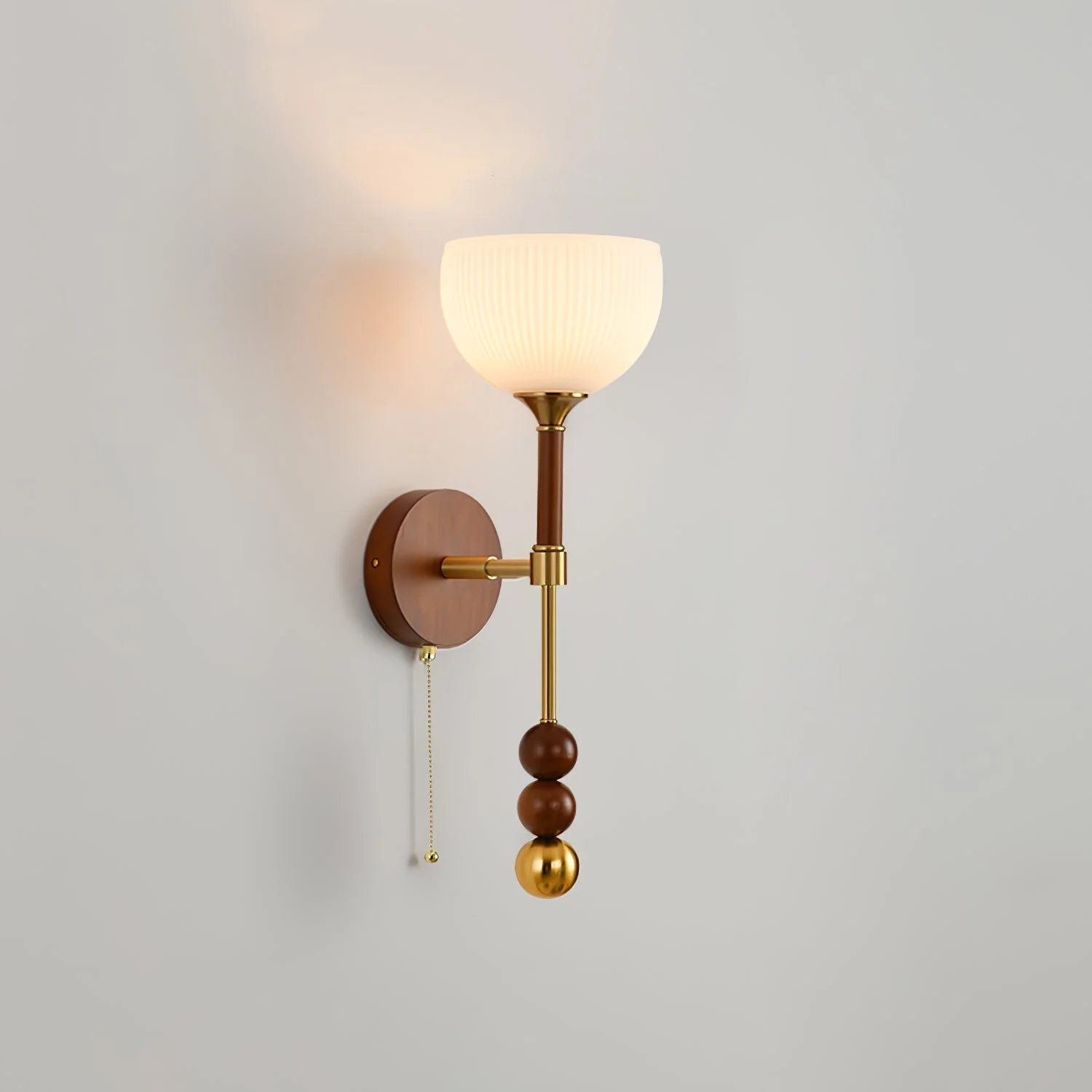 Hilda Roma Elegance Wood Sconce Wall lamp - Image 12