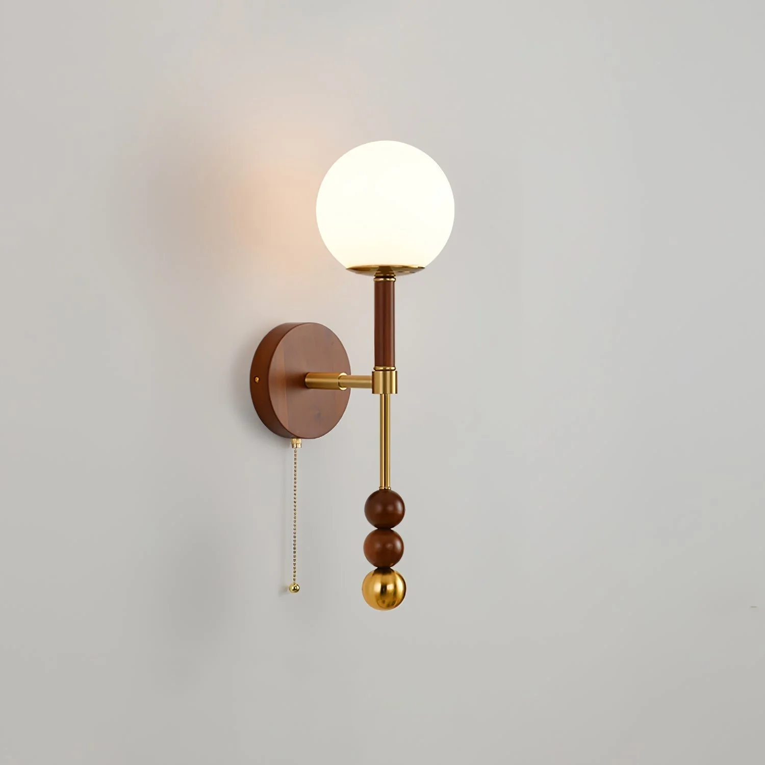 Hilda Roma Elegance Wood Sconce Wall lamp - Image 13