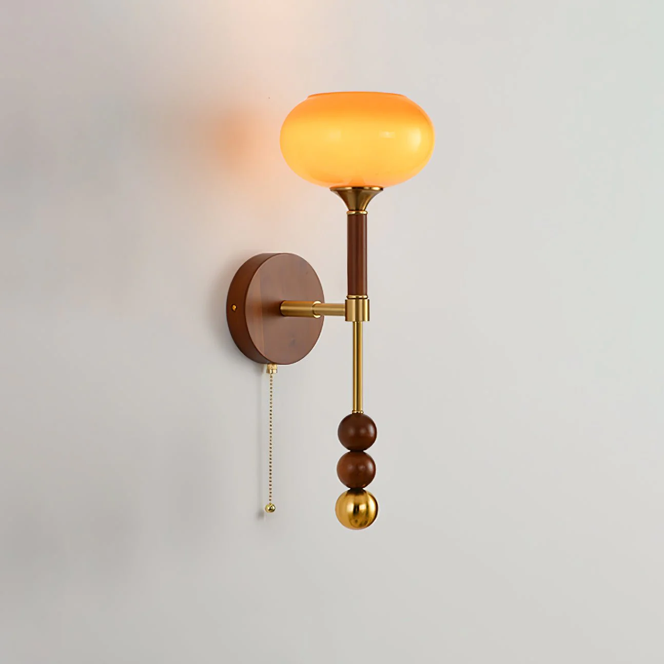 Hilda Roma Elegance Wood Sconce Wall lamp - Image 16