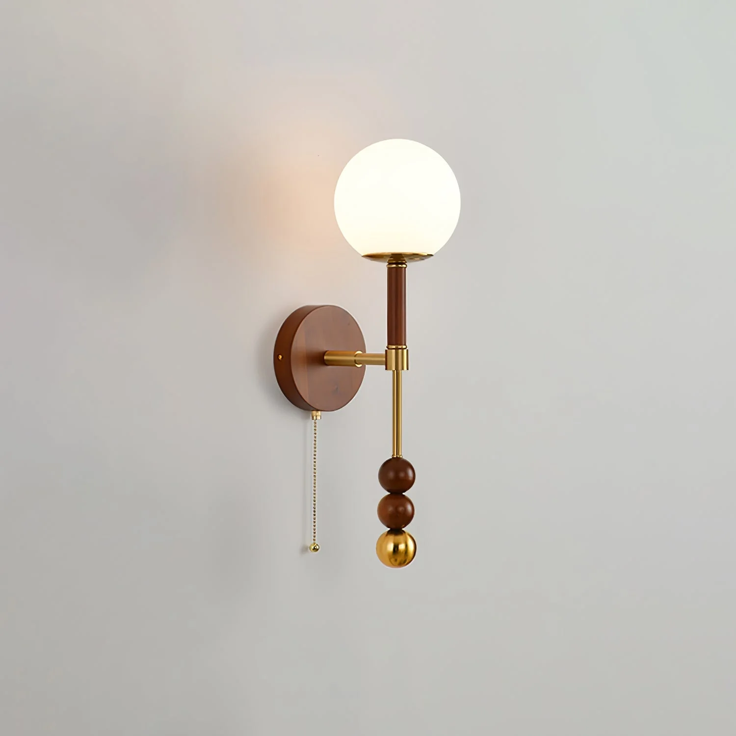 Hilda Roma Elegance Wood Sconce Wall lamp - Image 23